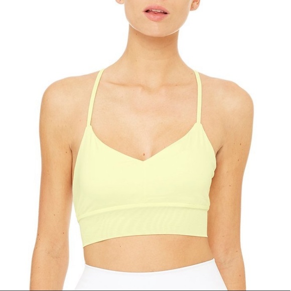 alo yoga lush bra